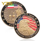 Coins Coin With Coin 3d Custom Side Coins Challenge With Soft Enamel Double Deisgn Coin