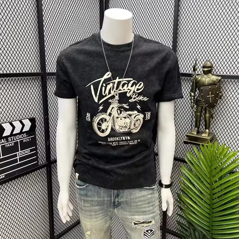 Wholesale Price Custom Luxury Men's Soft Wicking Casual Sport Tee Shirt For Sale