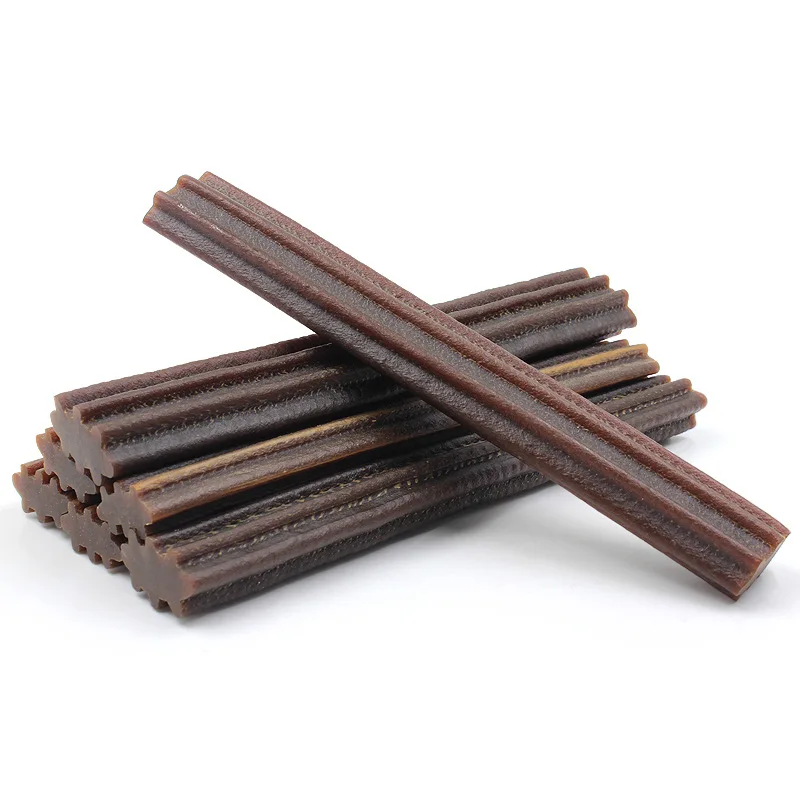 product pet supplies no hide dental chews health natural long lasting dog chews beef roll bully stick pet snacks food dog treats-0