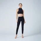 Ladies Vest 2021 High Quality Ladies Slimming Gym Yoga Vest