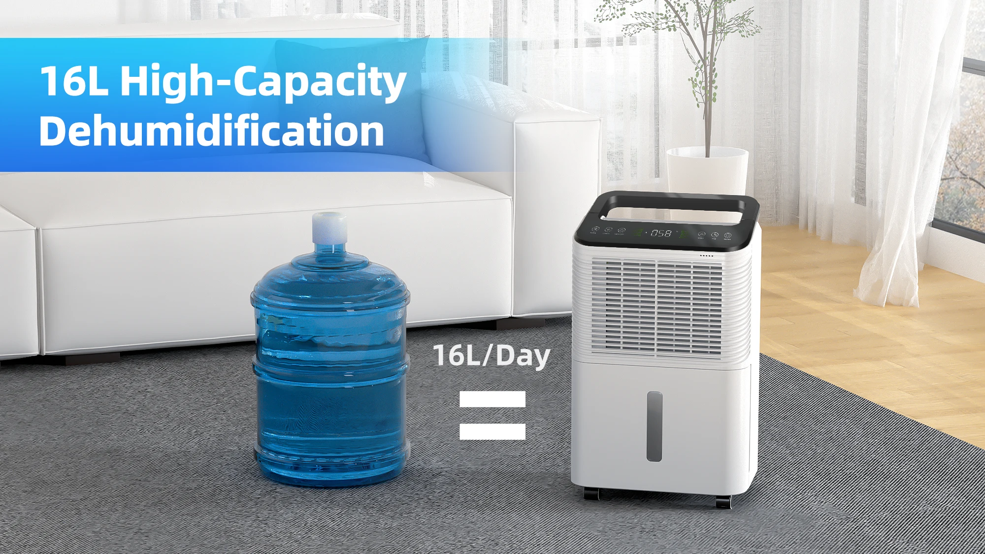 Refrigerative Compressor, 12L/Day, R290, Portable - detail 16