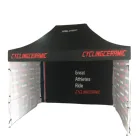 ADMAX 3*4.5m Promotional Customized Aluminum Tent Printing For Pop Up Folding Tent For Trade Show Tent