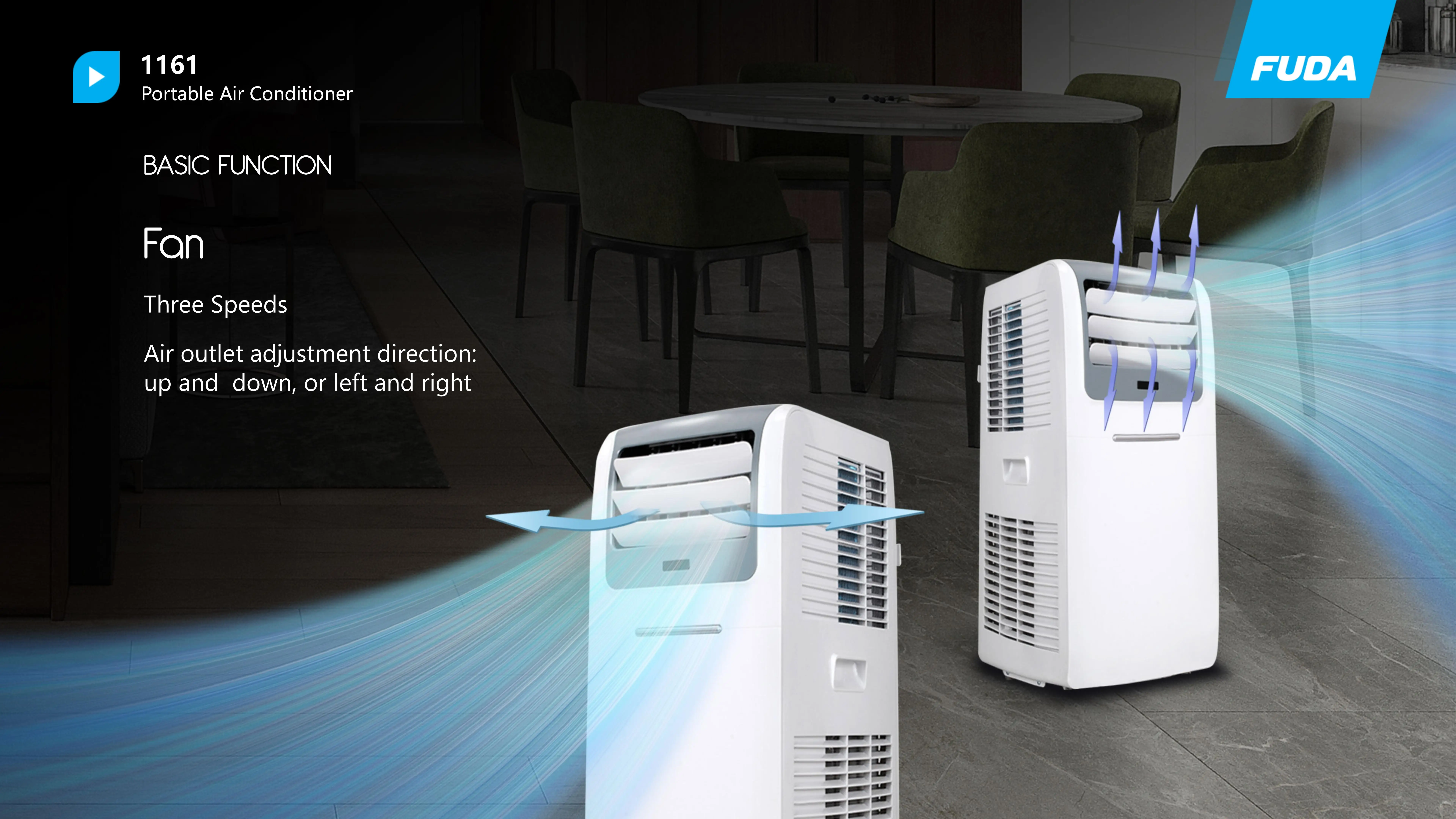 Portable Air Conditioner, 9000BTU, 220 - detail 10