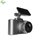 2021 Latest Magnetic Dash Cam Front And Back 2.45inch Screen Dual Fhd 1080p Video Recording Camera With CPL Optional
