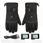 Gloves Ski Customized Rechargeable Battery Heating Gloves Men's Women's Winter Electric Heating Ski Gloves