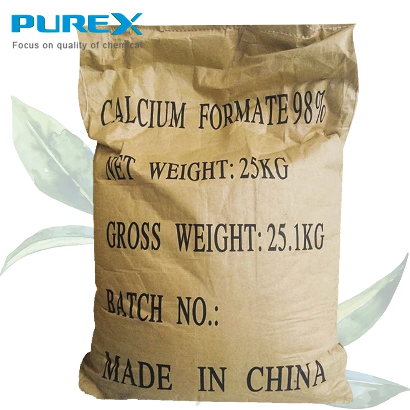 Cement Accelerator Admixtures Calcium Formate Crystalline Powder