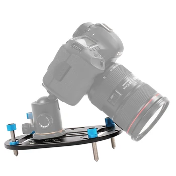 Handle design low tripod Compact Mini metal Tripod Camera Low Angle Shots and Macro Shooting Universal Mounting Plate for DSLR