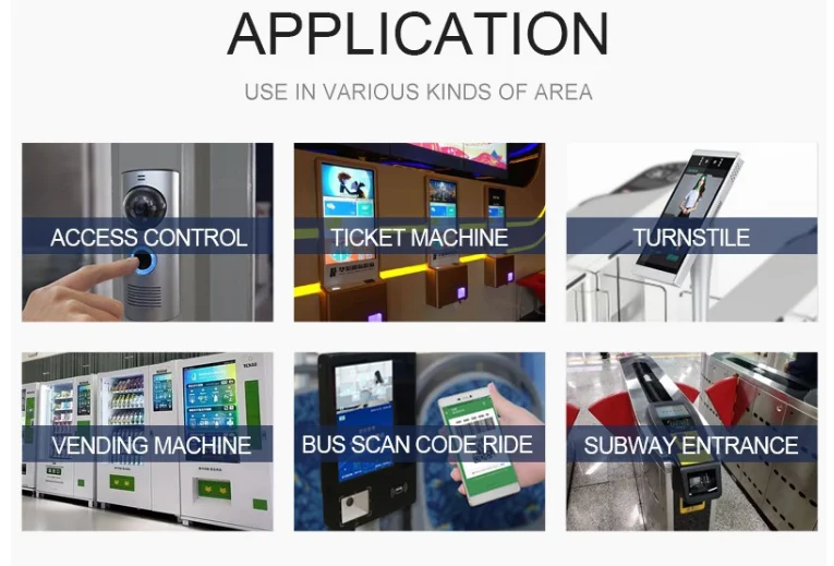 TCP/IP Embedded Smartphone QR Code Access Control System Card RFID Readers,RS232,RS485,usb,wiegand,for Smart Lock System,