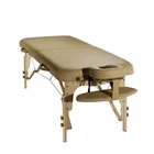 Massage Bed Luban-Fabius 5 Year Limited Warranty Height Adjustable Wooden Beauty Table Foldable Massage Bed
