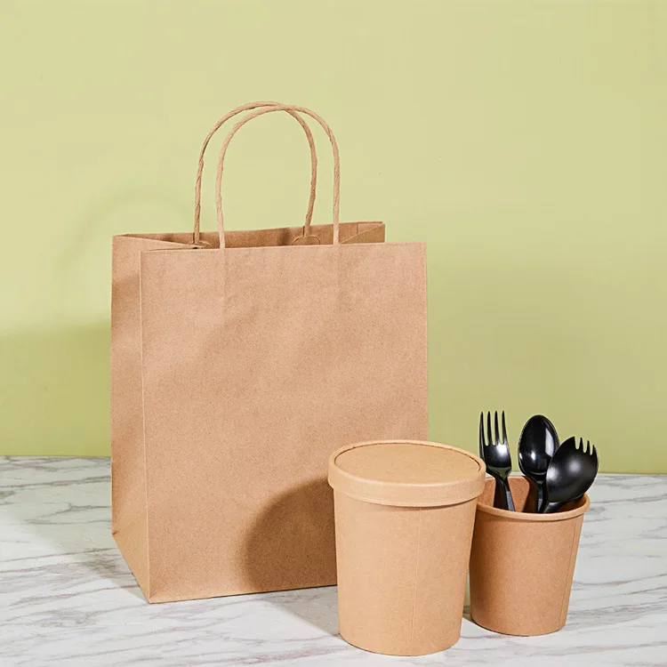 Kraft paper bag