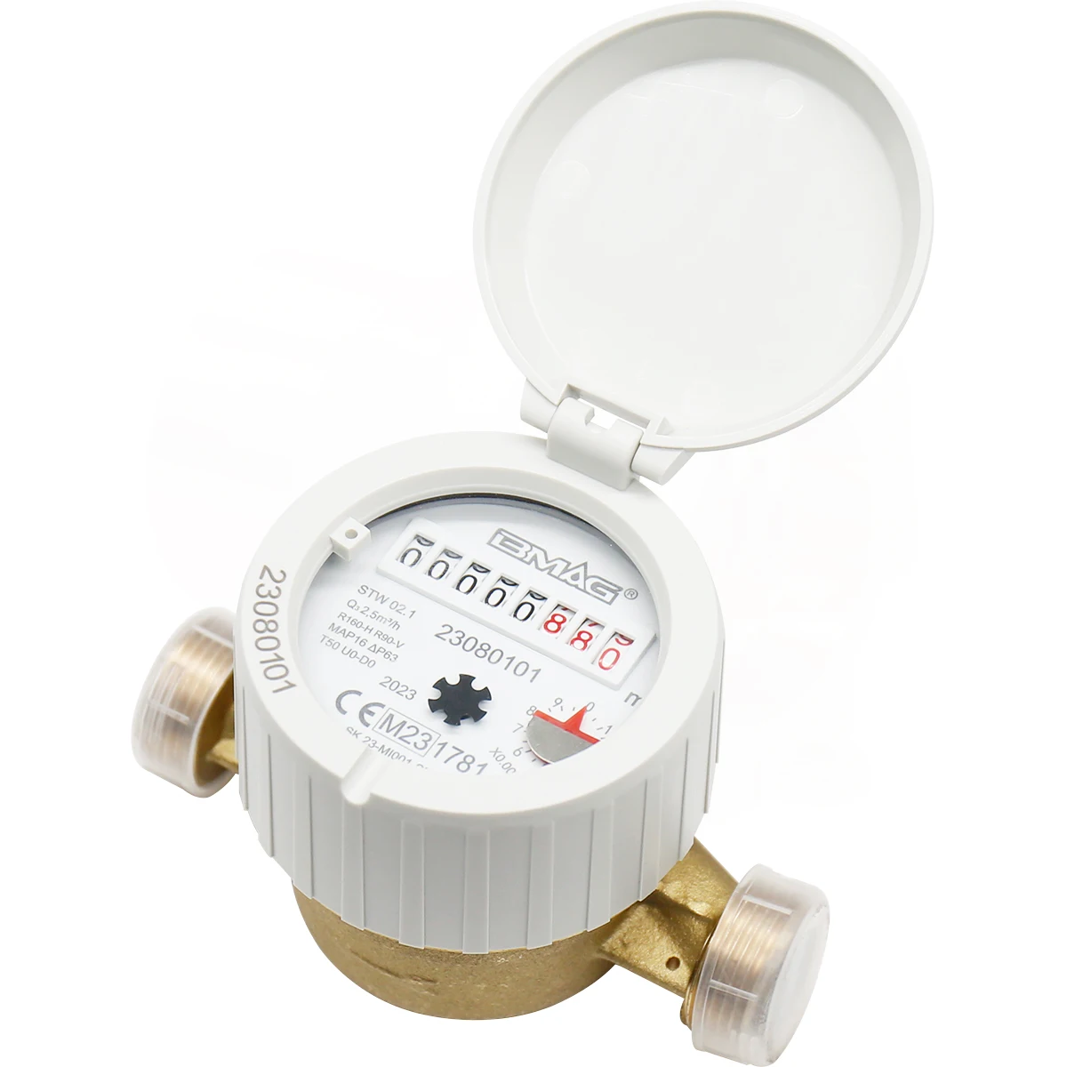 Bwva Dn Dn R Reinforced Glass Single Jet Domestic Water Meter