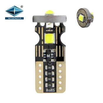 Factory Directly Sell Auto light 12V 12volt Automotive LED Lights T10 3SMD 3030 for Accessories Cars