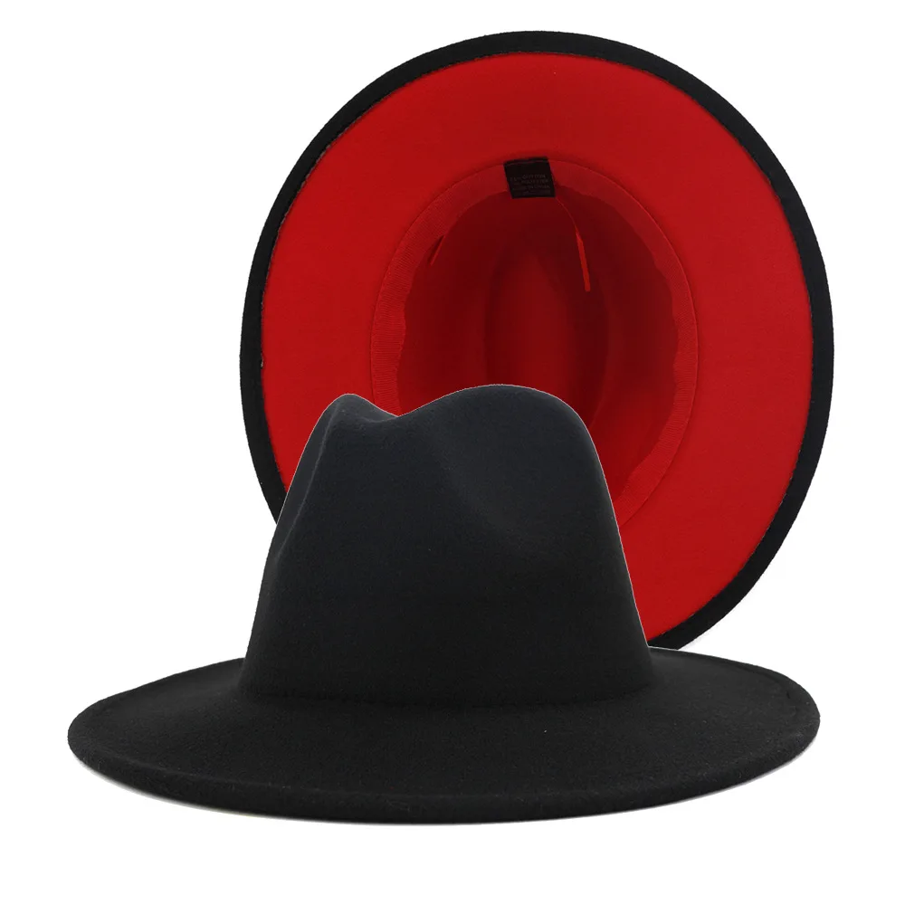 large red fedora