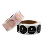 Logo Best Selling Custom Logo Printing Private Brand Logo Round Label Sticker Waterproof Vinyl Round Packaging Label