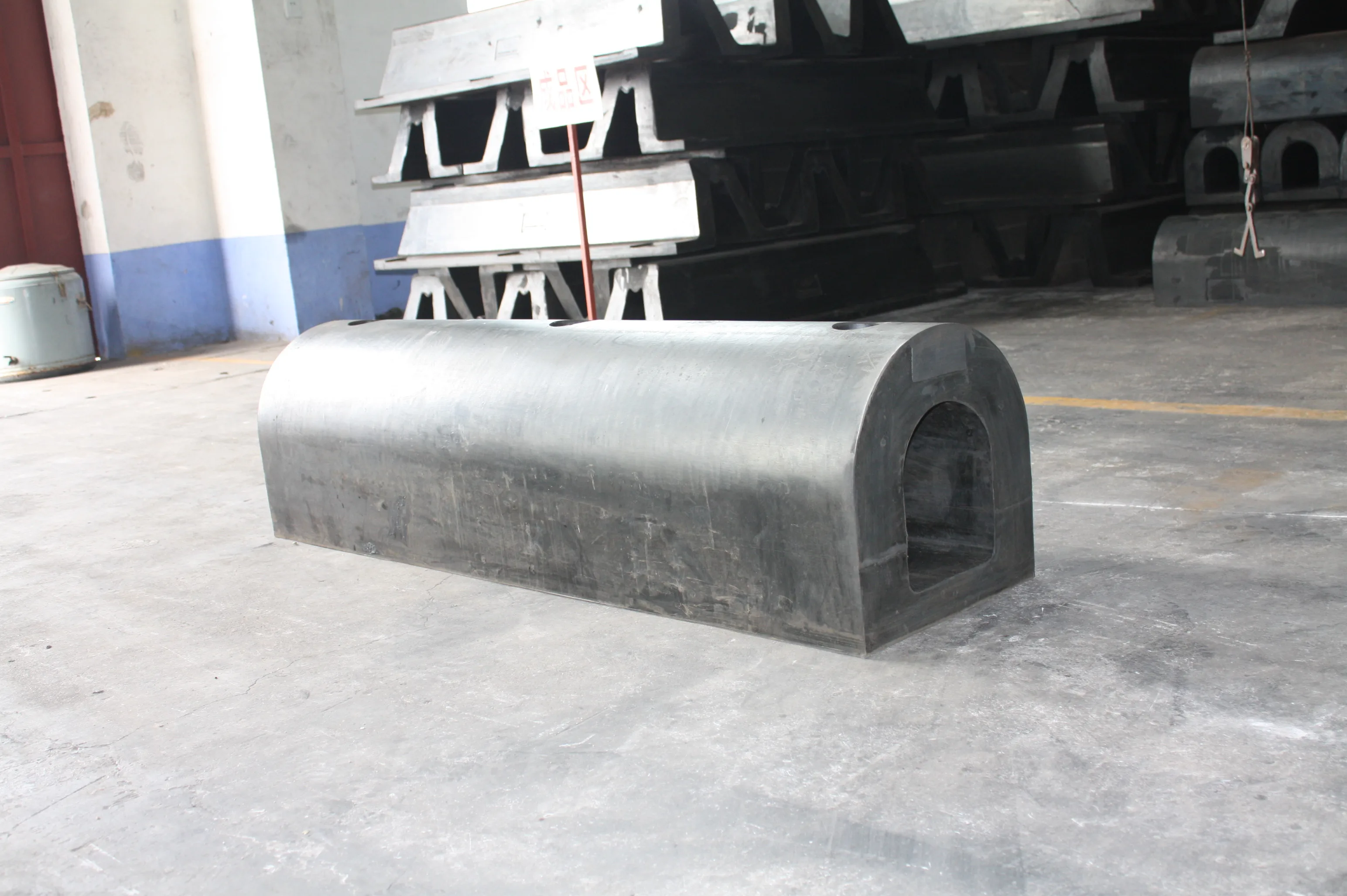 D Type Rubber Fender Bumper For Ship Dock Port Berthing Docking Buy