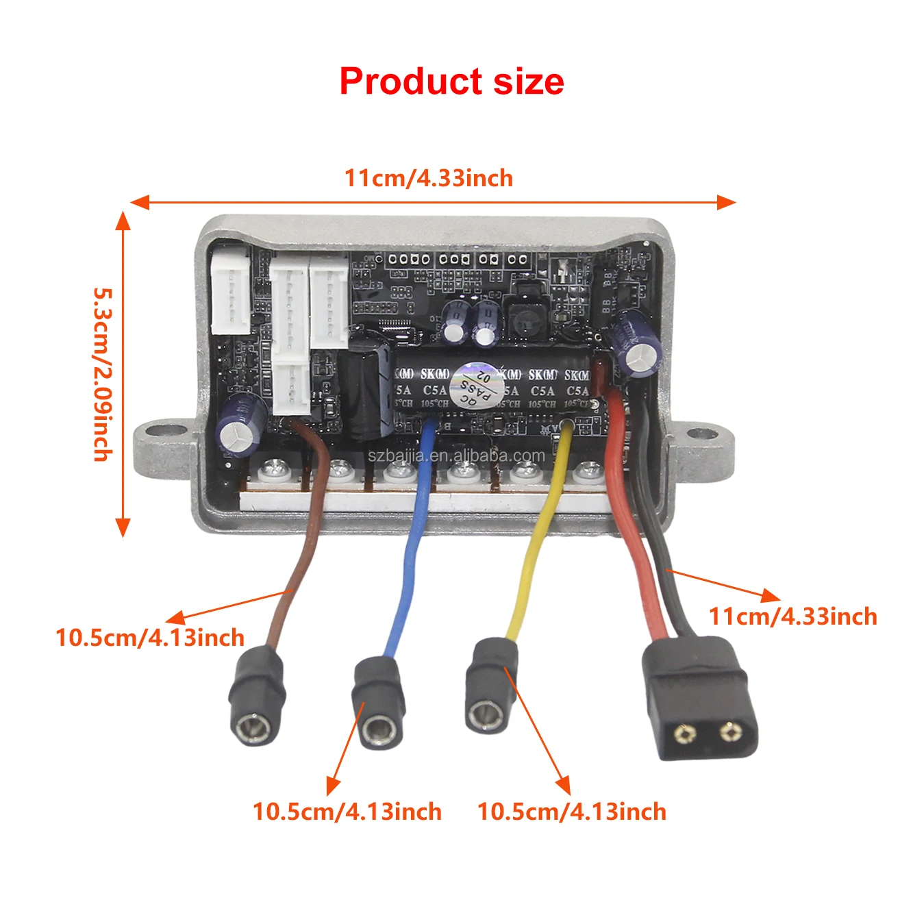 KQI 2PRO Controller Assembly Kit Original Electric Scooter Circuit Board Accessories Spare Parts for KQI 2 Pro