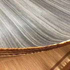 High Quality Synchronous Veneer White Laminated Plywood For Furniture Veneer Melamine