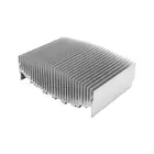 Custom Cnc Metal Aluminium Profile Machining Cutting Service Cnc Machining Heat Sink Metal Parts