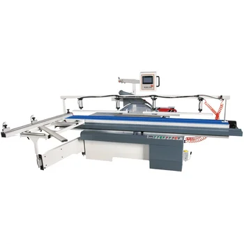 High Quality Wood Plywood Saw Cutting Machine/ Sliding Table Panel Saw for Woodworking Plywood MDF 3200X375MM Guarantee
