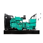 Diesel Generator Set Co Generator Cummins Engine 100KVA / 80KW Diesel Generator Set Price