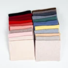 Scarf Wraps High Quality Thick Knitted Winter Circle Loop Ladies Neck Tube 100%Wool Womens Infinity Scarf