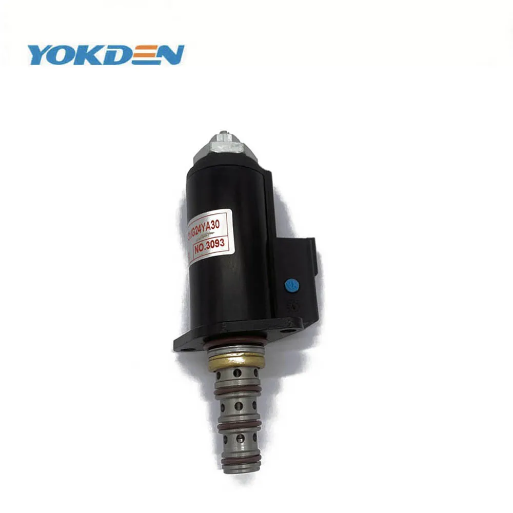 E B E C E D Excavator Main Pump Solenoid Valve