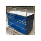 Furniture Sunglass Display Good Design Ruggedness Metal Eyewear Glass OEM Customized Store Logo Stand Furniture