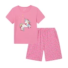 Wear Children's Pajamas Summer Boys' Thin Home Wear Air Conditioning Short Sleeved Shorts