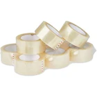 Tape Adhesive Bopp Tape Packing Waterproof Transfer Opp Bopp Strong Adhesive Clear Packaging Tape