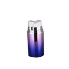 Plastic Airless Spray Bottle Plasticplastic Airless Spray Bottle Beautiful Plastic Containers Cosmetic Dual Chamber Airless 100ml Spray Bottle