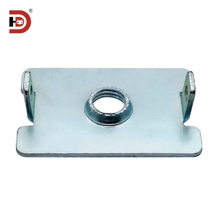 Industrial Aluminum Profile Accessories Assembly Line 4060 Foot Cup Base 40 * 60 Aluminum Profile Fixing Seat manufacture