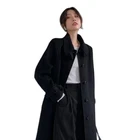 Overcoat Korean New StyleSingle-breasted Autumn/winter Cape Loose Wool Overcoat