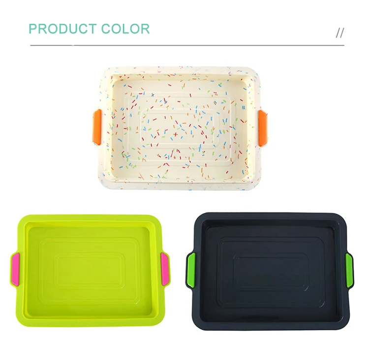 New Arrivals online Top Seller Eco-friendly Kitchen Accessories Non-stick Baking Equipment BPA-free Silicone Cake Molds 