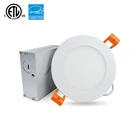Light Dimmable Recessed Led Light LED Pot Light 4inch SLIM Dimmable LED Recessed Downlight