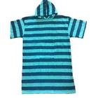 Towel Cloth Poncho Hooded Beach Towel Terry Cloth Cotton Poncho Surf Customized Logo Surf Beach Towel