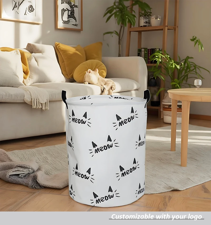 product oversize collapsible dirty cloth storage bags foldable laundry basket for bathroom kitchen wardrobe travel household toys-1