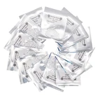 Gemstone Zirconia Cut 5A Cubic Zirconia 1mm- 2.5mm White Round Machine Cut Synthetic Gemstone