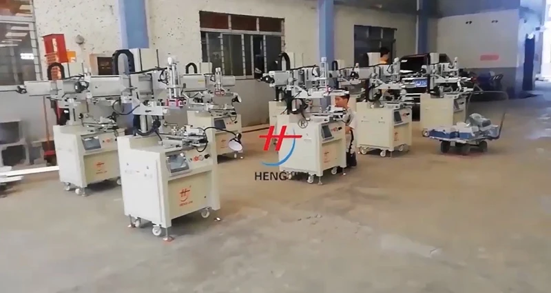 HS-2020 RM High precision PCB circuits screen printer