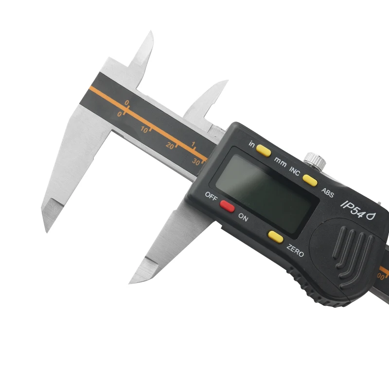 Industrial Grade Full Screen Stainless Steel High-precision Digital Vernier Caliper 150mm200mm300mm details