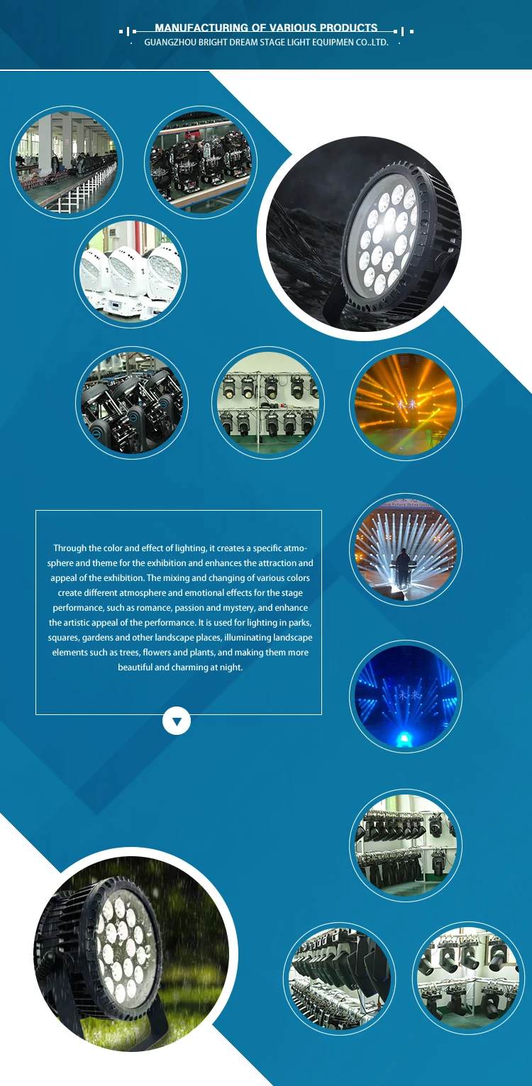 Professional Stage Lighting Equipment 25pcsx15W Rgbw 4 in 1 Led Moving Head matrix Beam Light Point Control