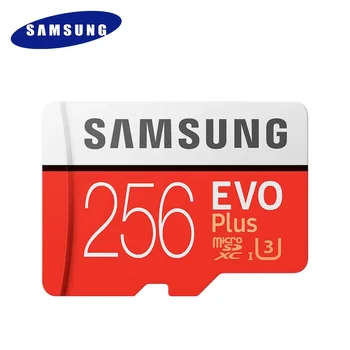 Samsung EVO Plus microSD Memory Card with adapter U1 micro sd card 256gb