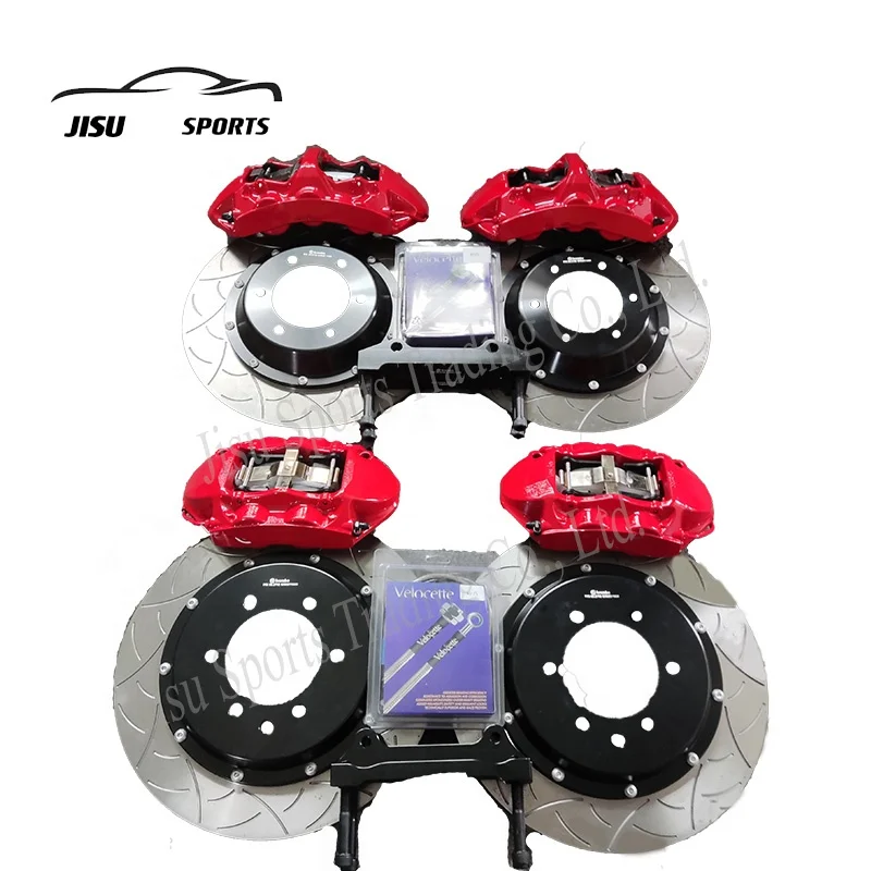 Front 6 Pot 4 Pot Caliper Kit Disc 330 350 380 400mm Brake Kit For