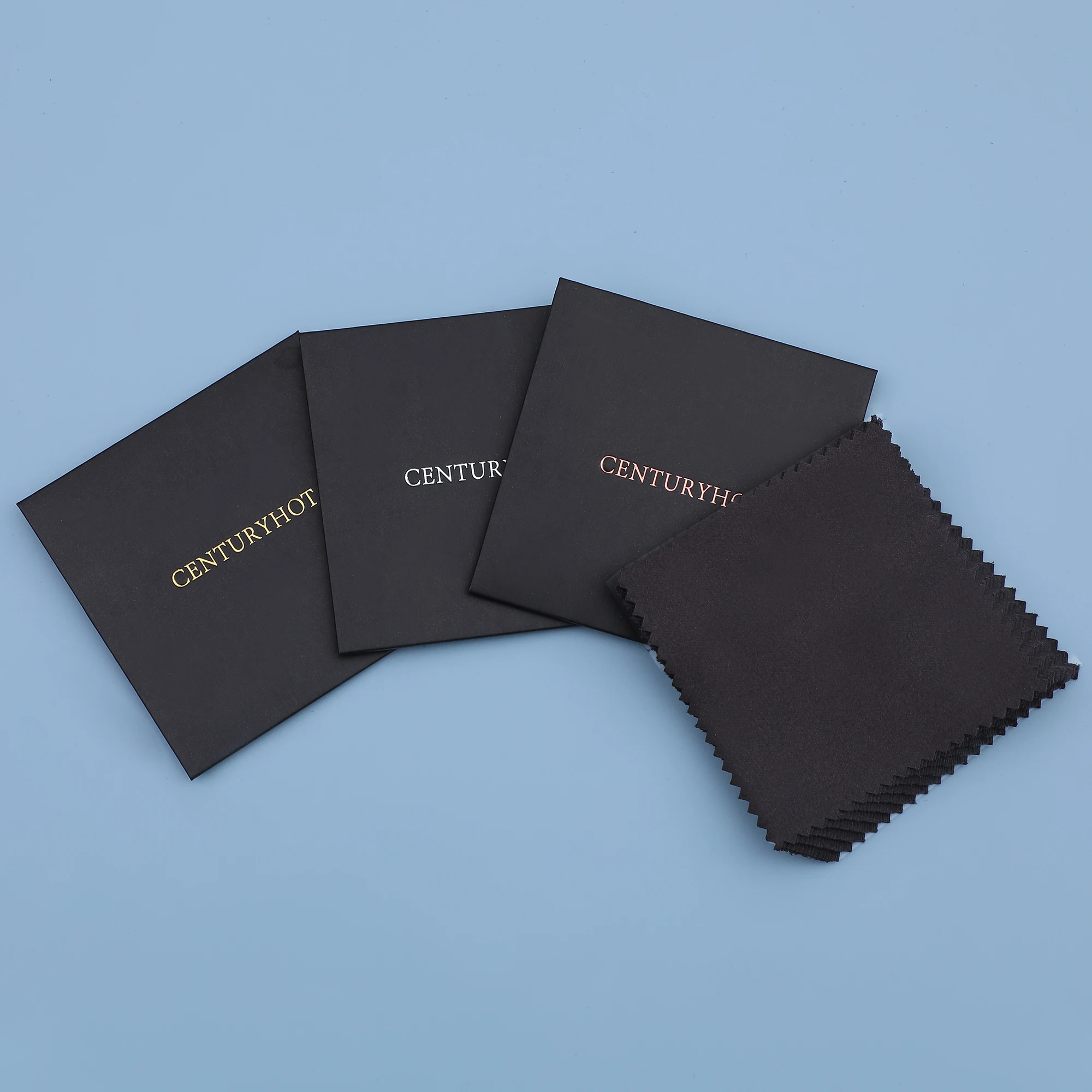 Wholesale Custom Polishing Cloth Jewelry Sterling Silver Jewelry