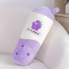 2022 New Milk Tea Cup Pillow Pp Cotton Birthday Children Toys Gift Cute Stuffed Plush Toys Bed Pillow
