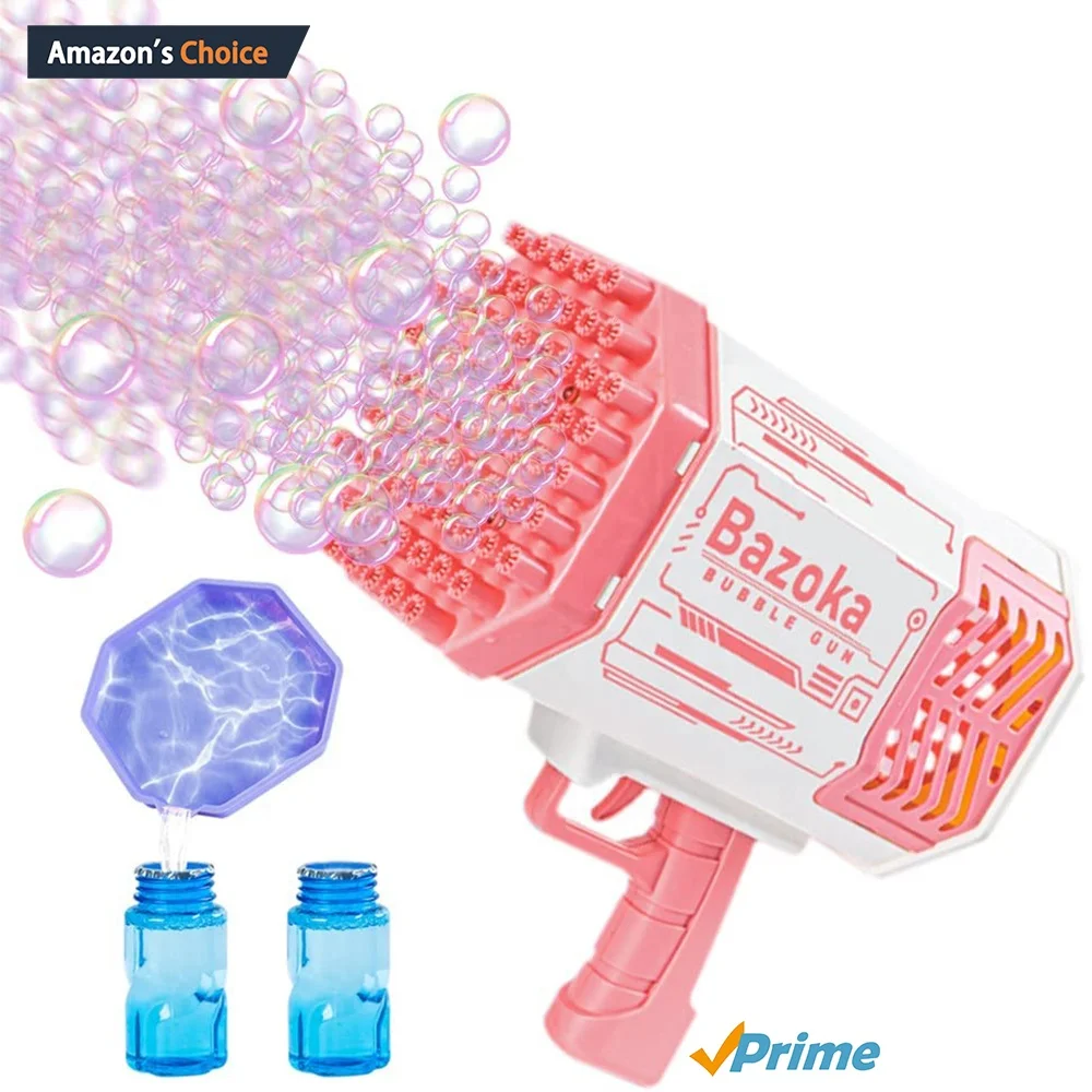 bazooka bubble gun