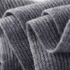 Cashmere Scarf Reasonable Price New Style 100% Cashmere Winter Rib Knitted Scarf Men/women