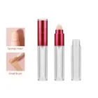 NEW Private Label Empty Lipgloss Blush Liquid Concealer Bottle Packaging With Beauty Blender