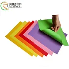 80 Paper Paper Colorful 80 GSM Colored Plain Handmade Paper Sheets