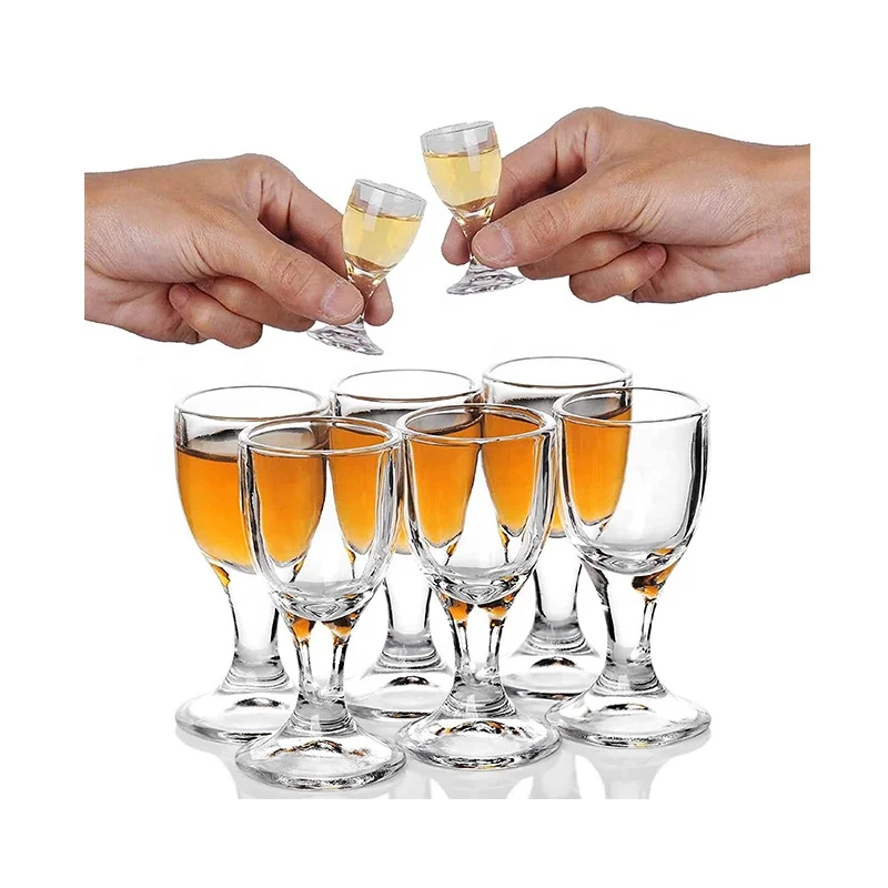 shot drinking glasses