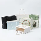 Brands Bag Custom Logo Brands Paper Gift Bag Custom Logo For Fashion